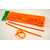 DRÁTEK ŽINYLKA 8mmx31cm 100ks*ORANŽOVÁ SV.