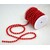 KORÁLKY ŘETĚZ 8mmx10m*ČERVENÁ