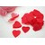 LÍSTKY SRDÍČKA 100ks*ČERVENÁ