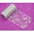ORGANZA GLITR 369 12cmx10yd*STŘÍBRNÁ 50