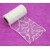 ORGANZA GLITR 369 12cmx10yd*BÍLÁ 50