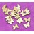 MOTÝL D 2,5x2cm 24ks*PŘÍRODNÍ