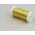 DRÁT BARVA 0,3mm 100g*ZLATÁ