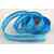 PLÁTNOVÁ STUHA 25mmx25m*MODRÁ 036446-S