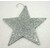 HVĚZDA 29cm*STŘÍBRNÁ
