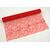 ORGANZA GLITR 36 36cmx5yd*ČERVENÁ