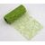 ORGANZA GLITR 38 12cmx10yd*ZELENÁ