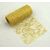 ORGANZA GLITR 38 12cmx10yd*ZLATÁ