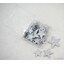HVĚZDA 3,5-6,5cm 24ks*STŘÍBRNÁ