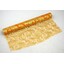 ORGANZA GLITR 14 36cmx5yd*ORANŽOVÁ+ZLATÁ