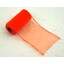 ORGANZA 10cmx10yd*ORANŽOVÁ TM. 015
