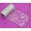 ORGANZA GLITR 369 12cmx10yd*STŘÍBRNÁ 50