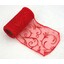 ORGANZA GLITR 369 12cmx10yd*ČERVENÁ 03
