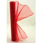 ORGANZA GLITR 710 36cmx10yd*ČERVENÁ 03
