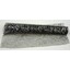ORGANZA GLITR 23 36cmx5yd*ČERNÁ