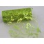 ORGANZA TISK 29 12cmx10yd*ZELENÁ