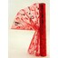 ORGANZA GLITR 26 36cmx5yd*ČERVENÁ