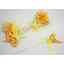 ZÁPICH PTÁČEK 12ks 8x29cm*ŽLUTÁ