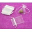 SÁČEK ORGANZA 07x10cm*BÍLÁ V+