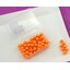 KORÁLKY 10mm 45g*ORANŽOVÁ