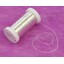 DRÁT BARVA 0,3mm 100g*STŘÍBRNÁ