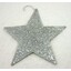 HVĚZDA 29cm*STŘÍBRNÁ