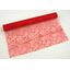 ORGANZA GLITR 36 36cmx5yd*ČERVENÁ