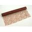 ORGANZA GLITR 36 36cmx5yd*HNĚDÁ