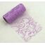 ORGANZA GLITR 38 12cmx10yd*FIALOVÁ SV