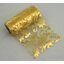 ORGANZA TISK 40 12cmx10yd*ZLATÁ