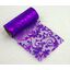 ORGANZA TISK 40 12cmx10yd*FIALOVÁ