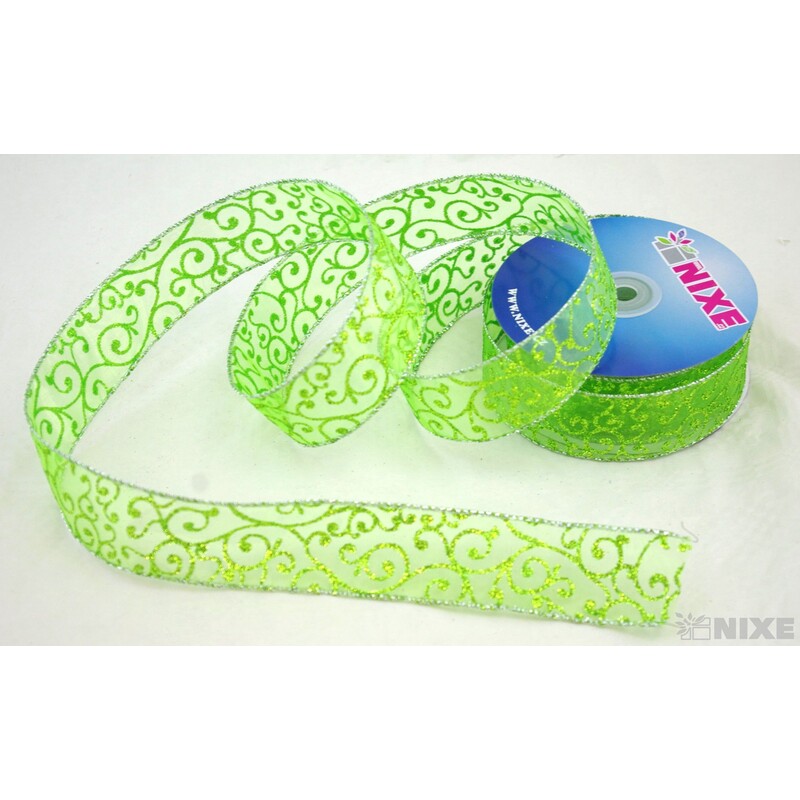 ROMINO 40mmx20yd*ZELENÁ S008 V+