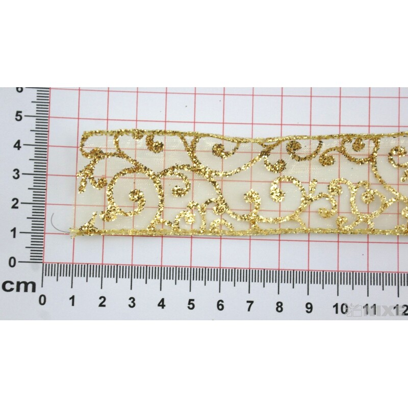 ROMINO 40mmx20yd*ZLATÁ G003 V+