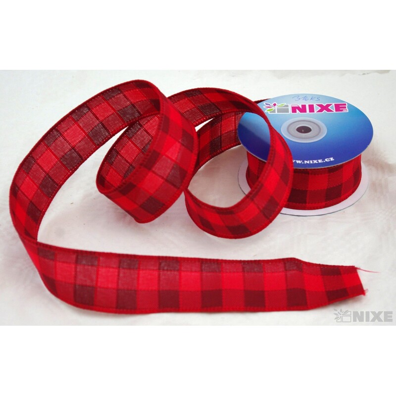 TINGA 40mmx10yd*ČERVENÁ TM. R111 V+