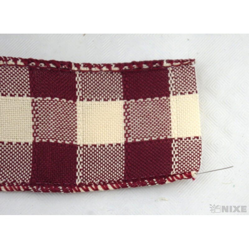 TINGA 40mmx10yd*BORDÓ U118 V+