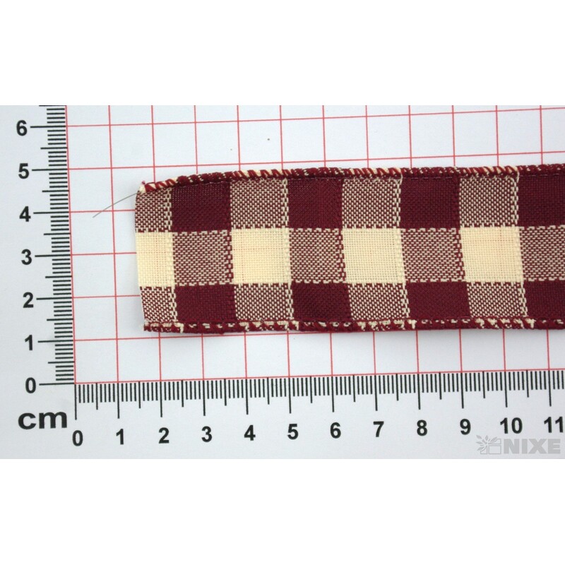 TINGA 40mmx10yd*BORDÓ U118 V+