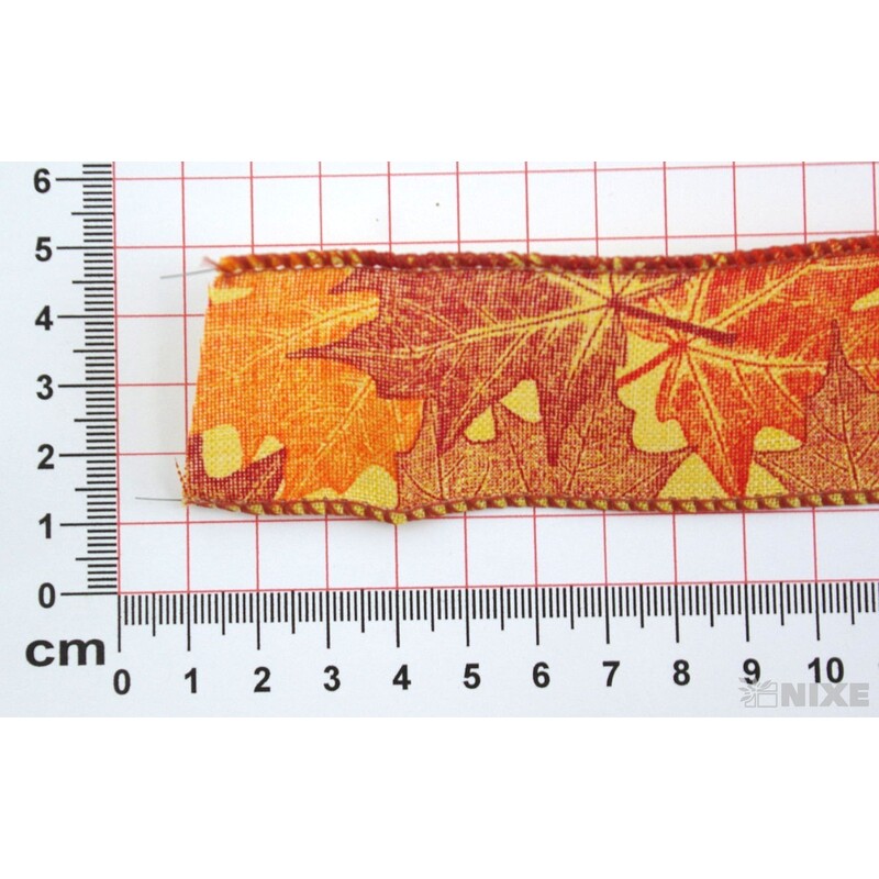 SUGI 40mmx10yd*ORANŽOVÁ W202