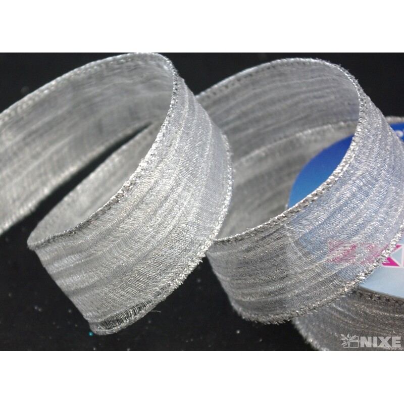 SIGU 40mmx10yd*STŘÍBRNÁ S003 V+