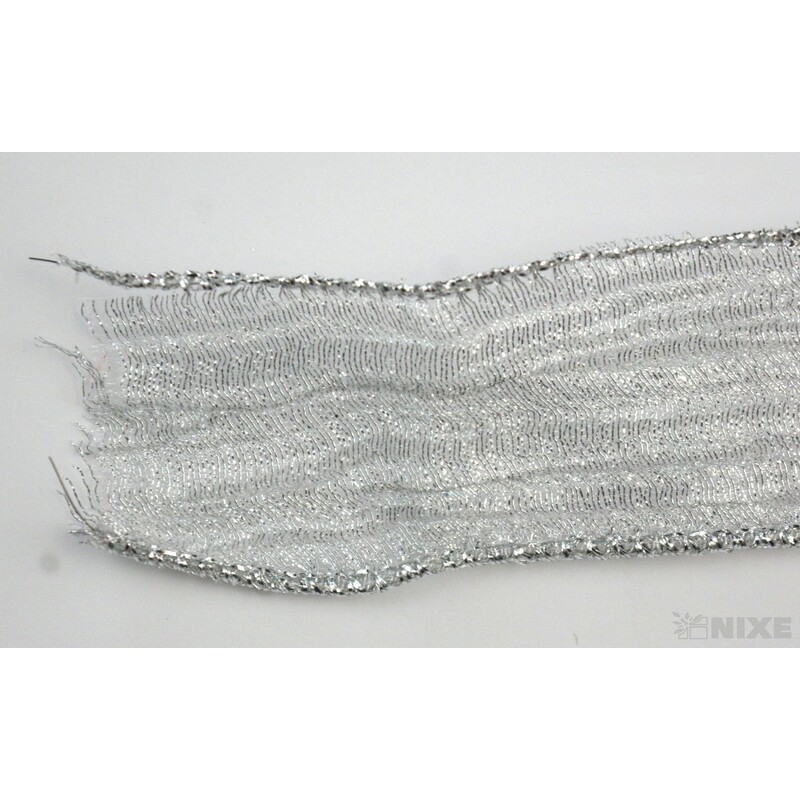 SIGU 40mmx10yd*STŘÍBRNÁ S003 V+