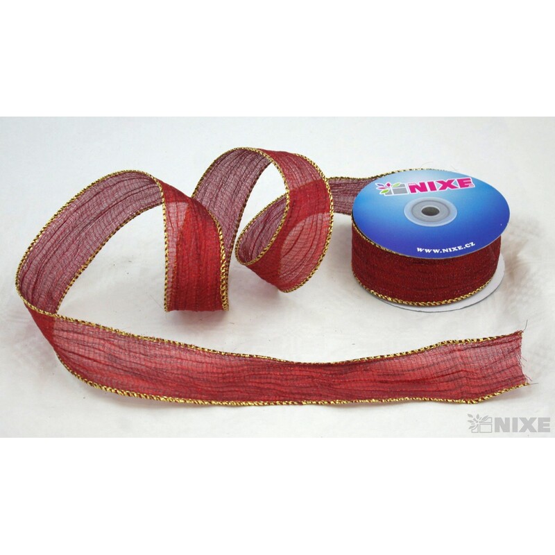 SIGU 40mmx10yd*BORDOVÁ G005 V+