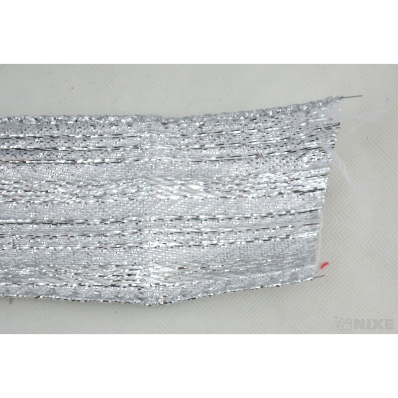 SENGA 40mmx10yd*STŘÍBRNÁ S002 V+