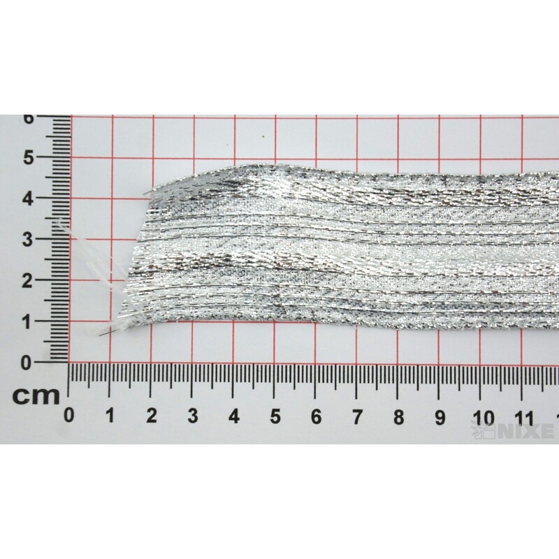 SENGA 40mmx10yd*STŘÍBRNÁ S002 V+