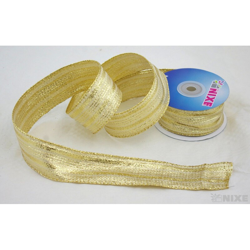 SENGA 40mmx10yd*ZLATÁ G001 V+