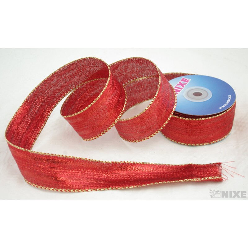 SENGA 40mmx10yd*ČERVENÁ G003 V+