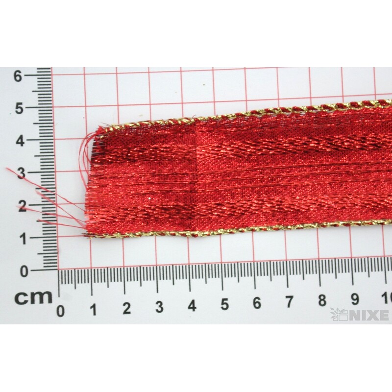 SENGA 40mmx10yd*ČERVENÁ G003 V+