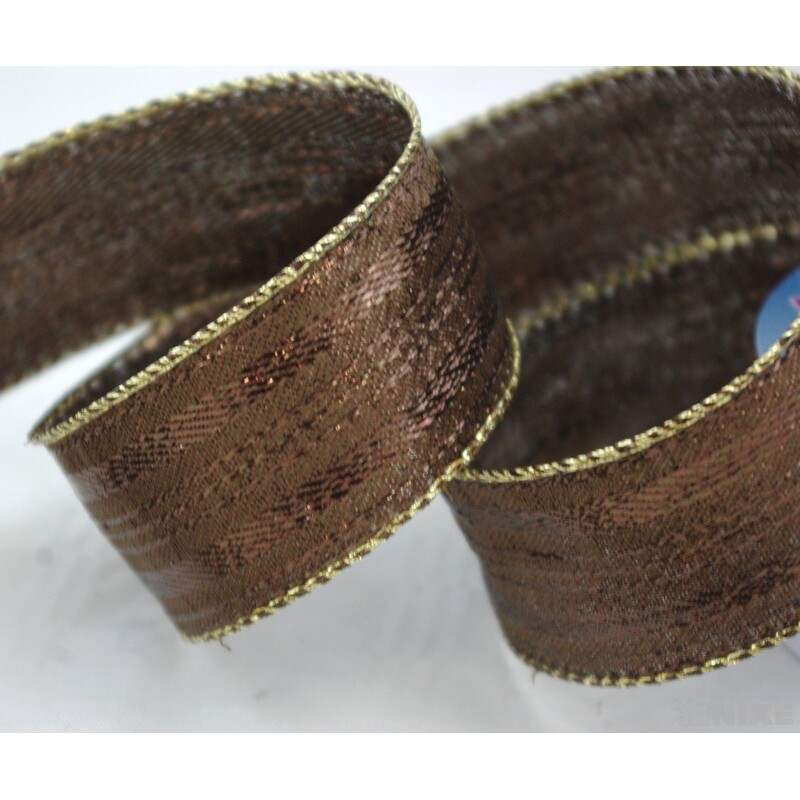 SENGA 40mmx10yd*HNĚDÁ G005 V+