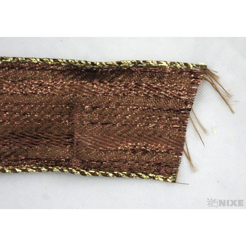 SENGA 40mmx10yd*HNĚDÁ G005 V+