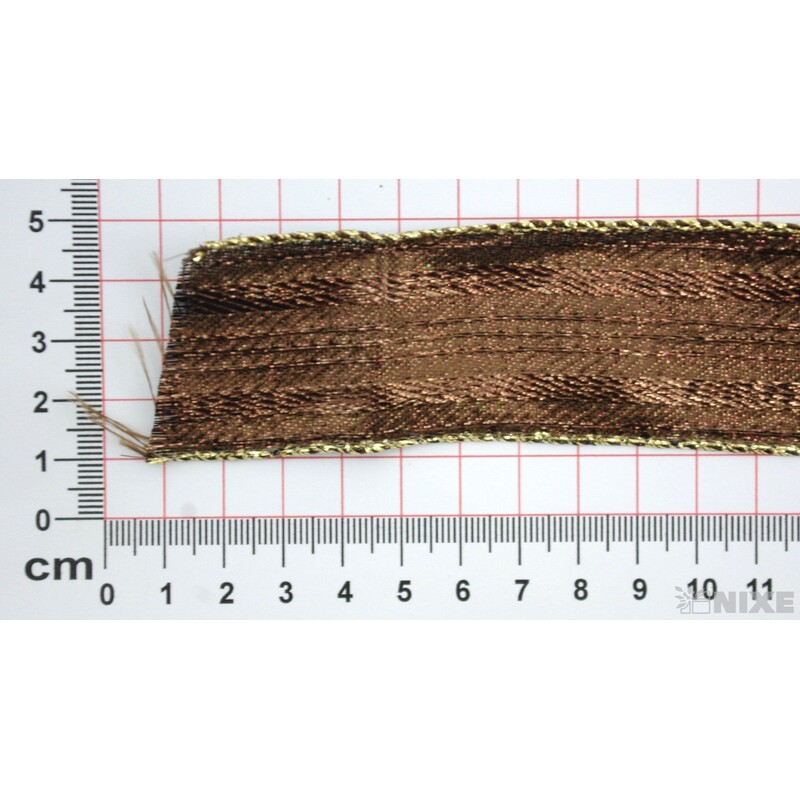 SENGA 40mmx10yd*HNĚDÁ G005 V+