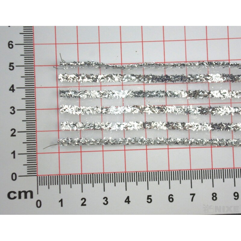 TAGLA 40mmx20yd*STŘÍBRNÁ S002 V+