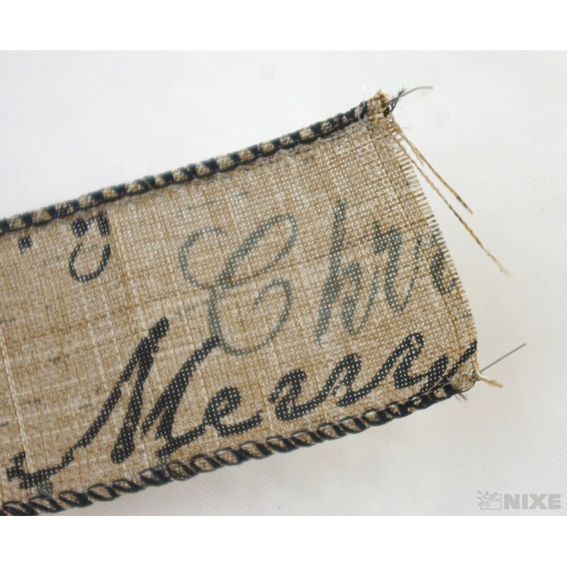 GLADYS 40mmx10yd*ČERNÁ K104 V+